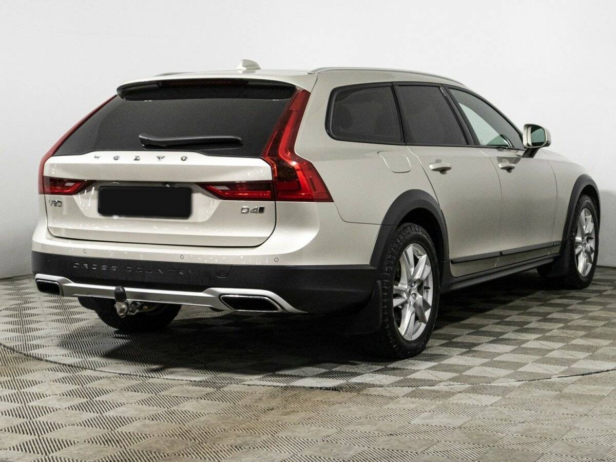 Volvo V90 Cross Country, 2017 Фото №5