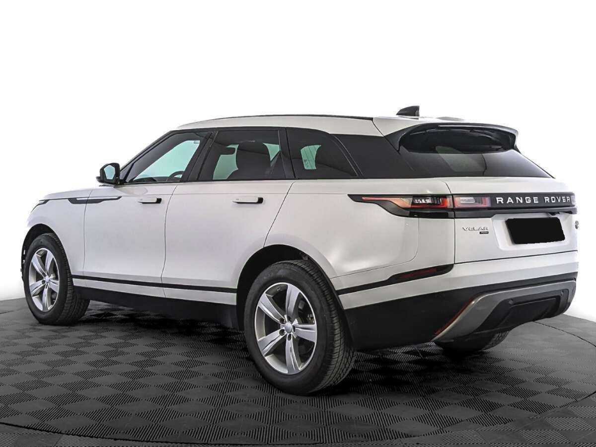 Land Rover Range Rover Velar, 2019 Фото №7