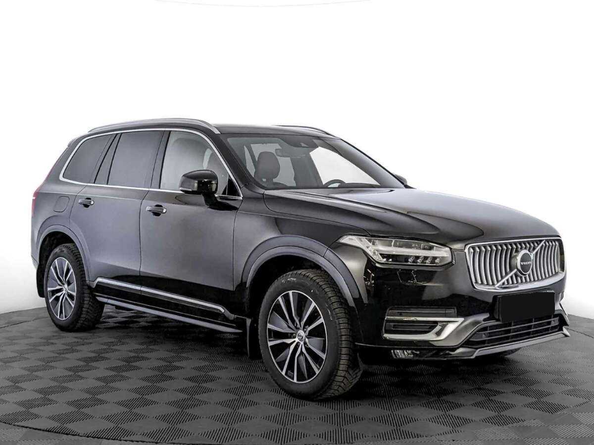 Volvo XC90, 2021 Фото №3