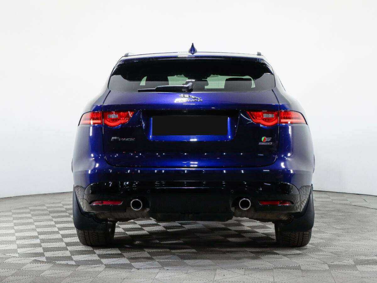 Jaguar F-Pace, 2017 Фото №6