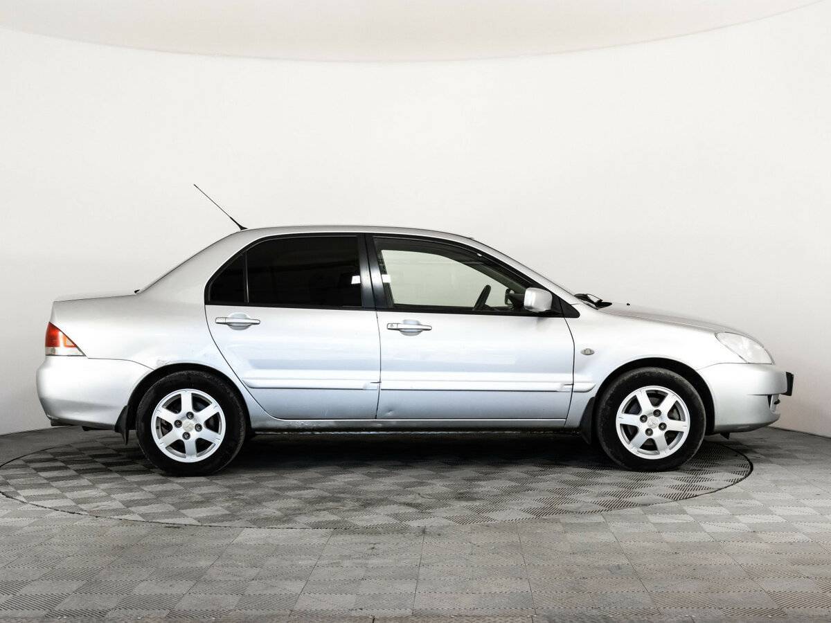 Mitsubishi Lancer, 2006 Фото №4