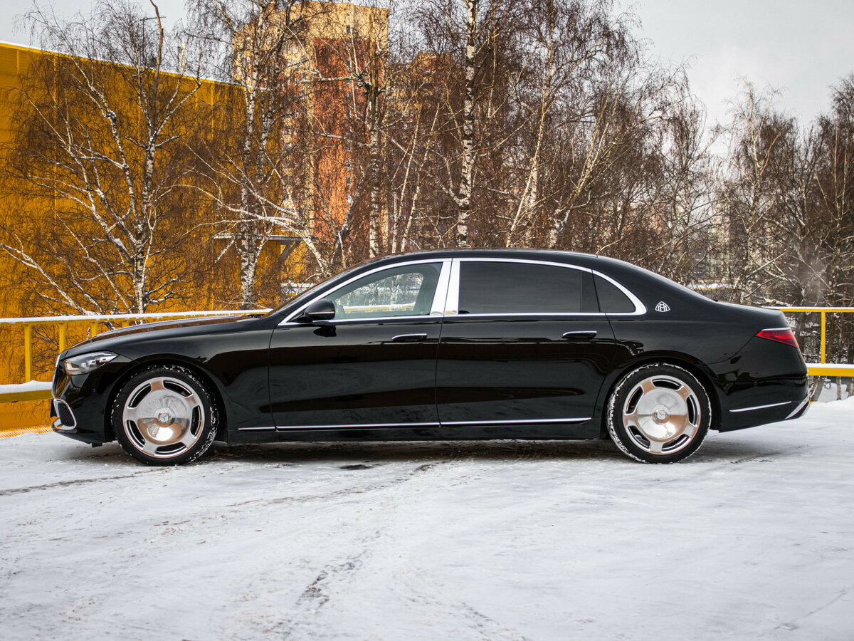 Mercedes-Benz Maybach S-Класс 580 II (Z223), 2023 Фото №6