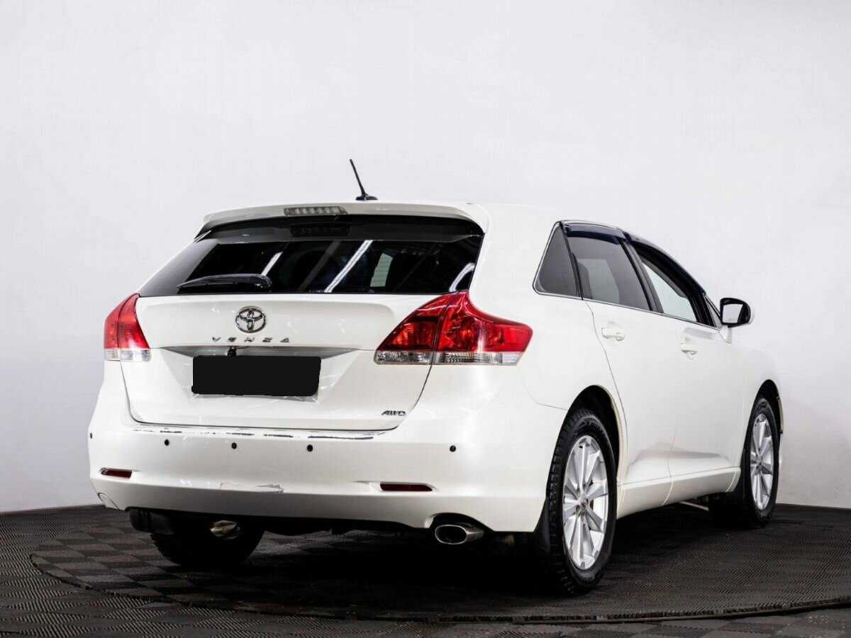 Toyota Venza, 2009 Фото №6
