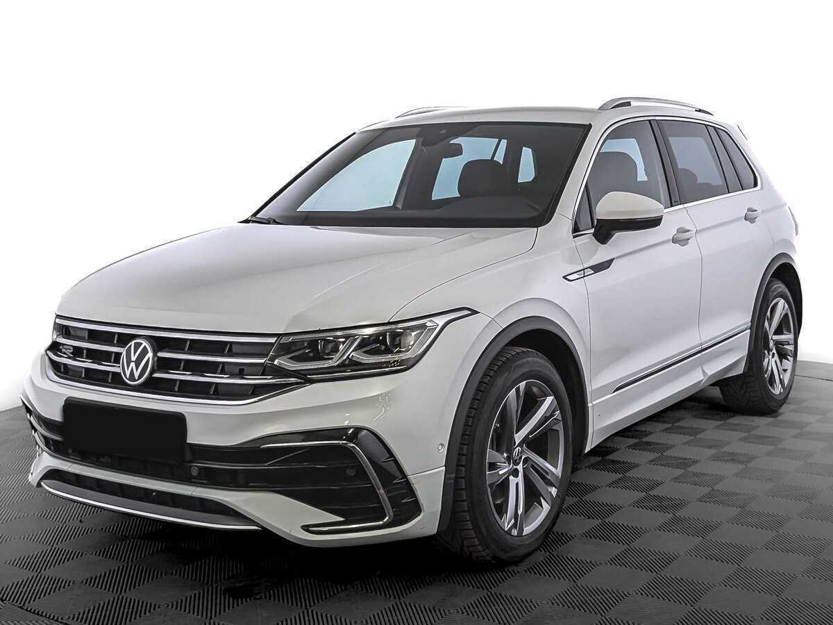 Volkswagen Tiguan, 2021 Фото №1