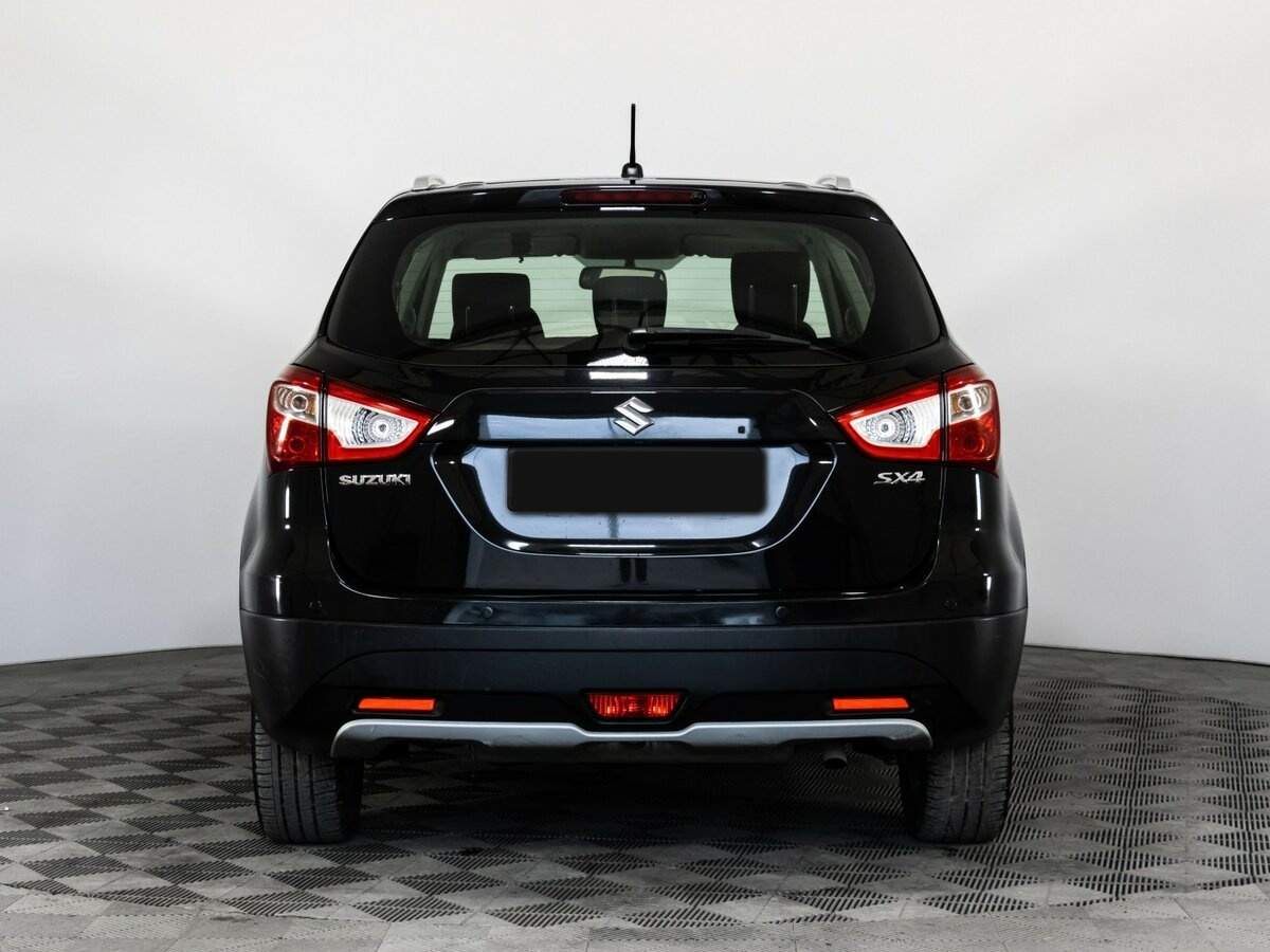 Suzuki SX4, 2014 Фото №6