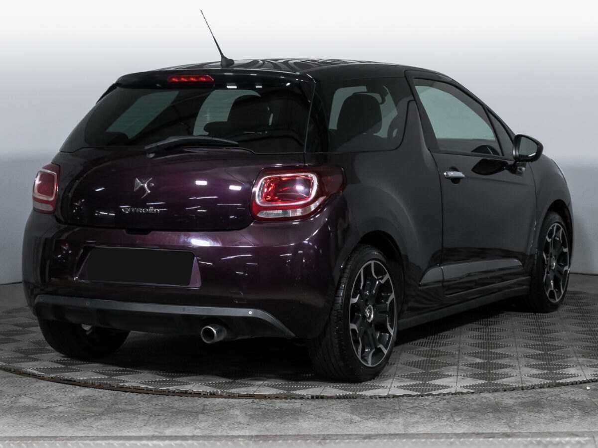 Citroen DS3, 2013 Фото №5