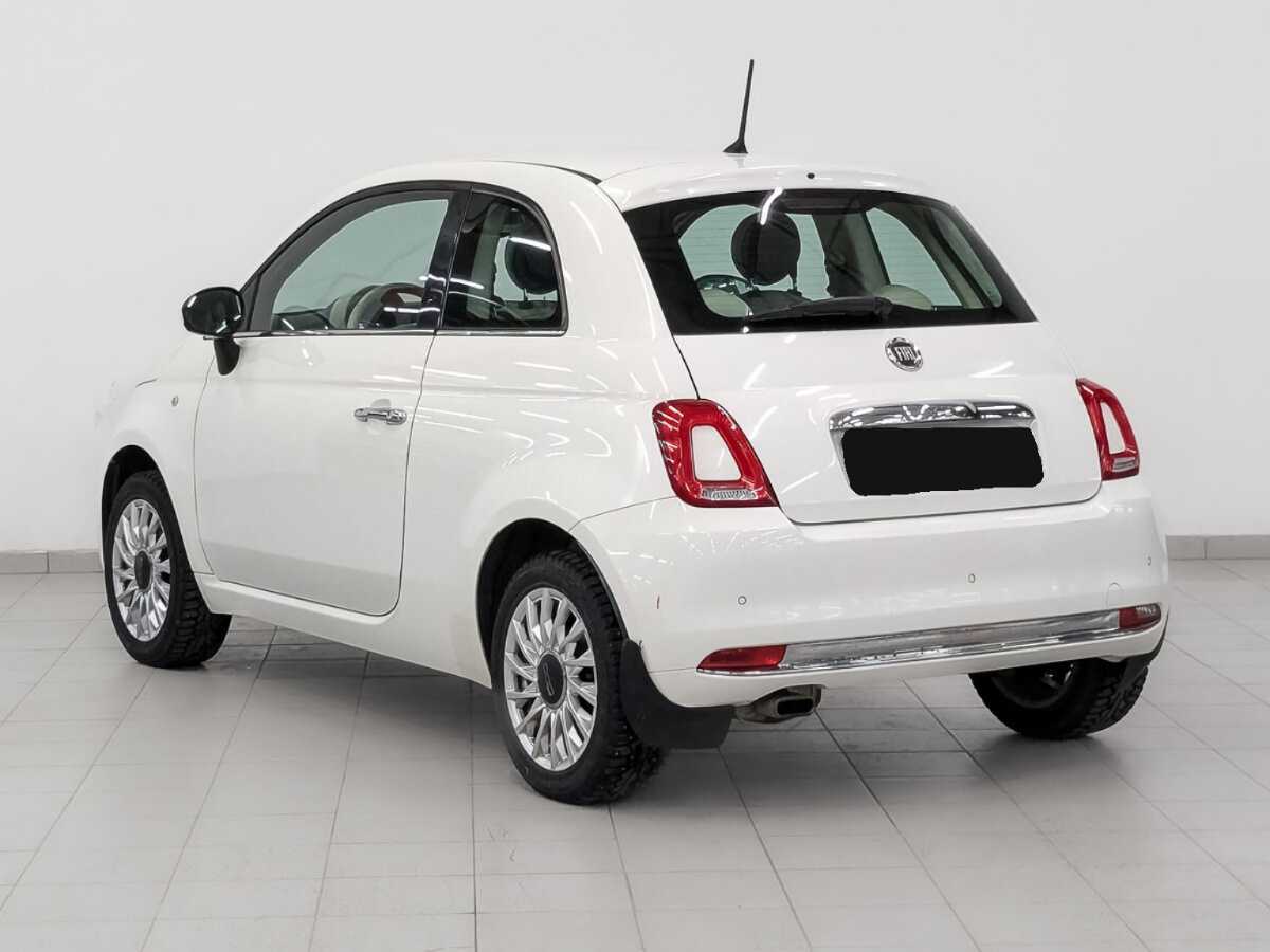 Fiat 500, 2015 Фото №7