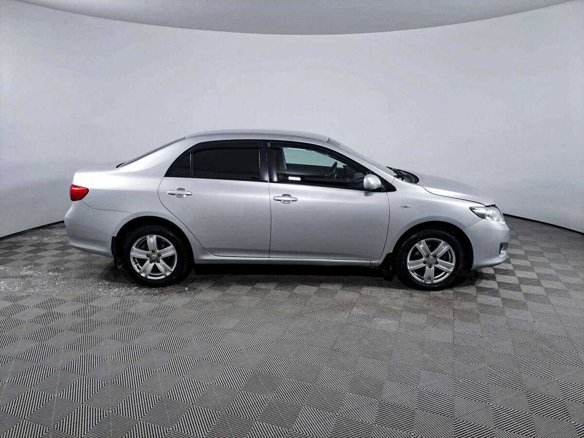 Toyota Corolla, 2008 Фото №4