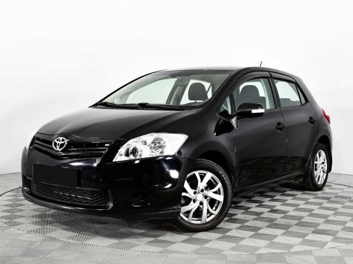 Toyota Auris, 2010 Фото №1