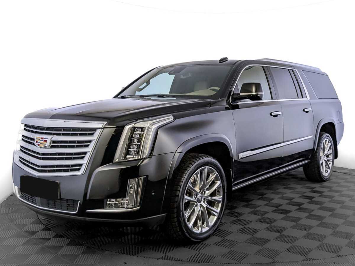 Cadillac Escalade ESV, 2020 Фото №1