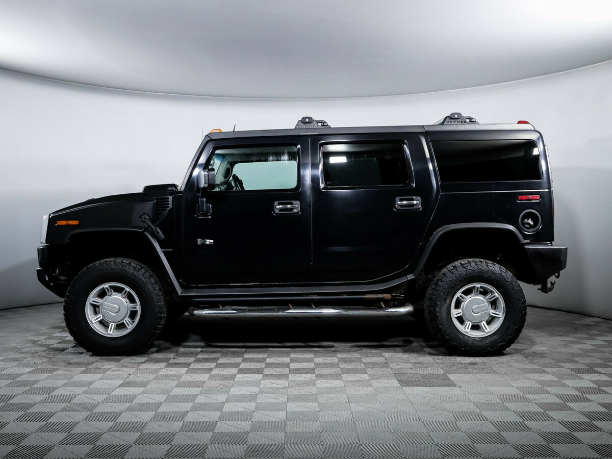 Hummer H2 I, 2004 Фото №8