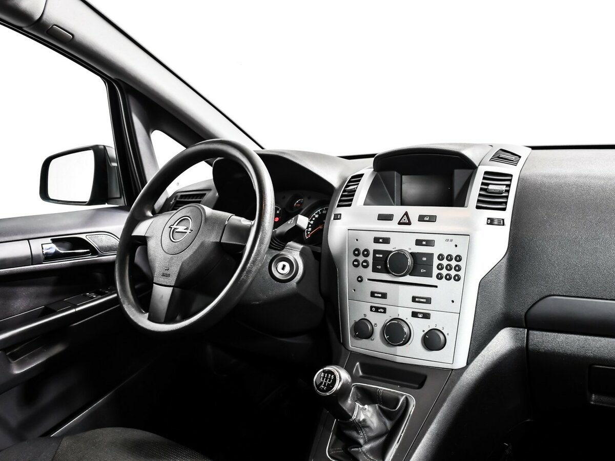 Opel Zafira B Рестайлинг, 2010 Фото №7