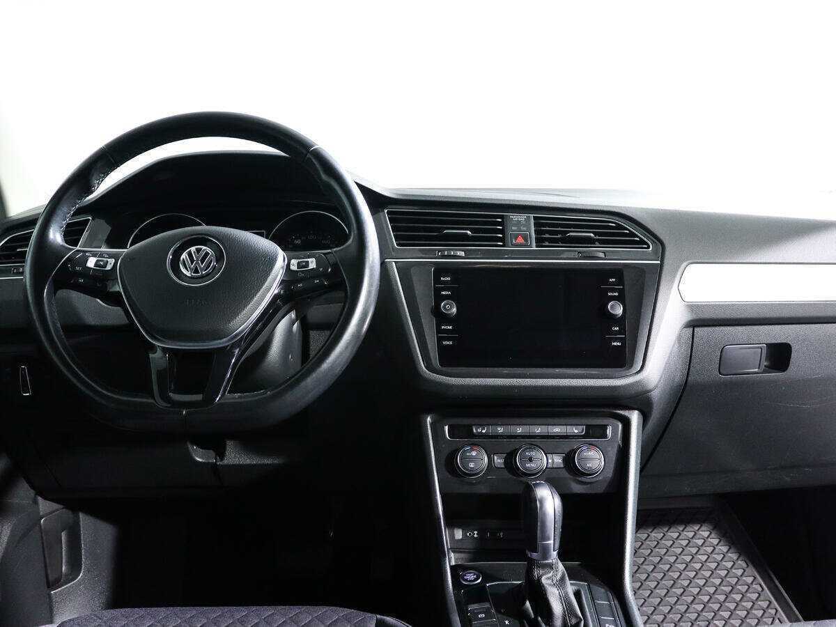 Volkswagen Tiguan, 2017 Фото №10