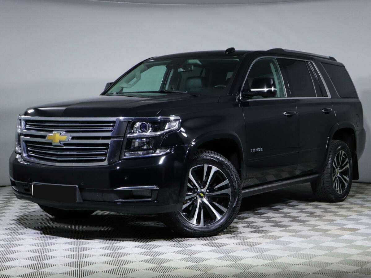 Chevrolet Tahoe, 2020 Фото №1