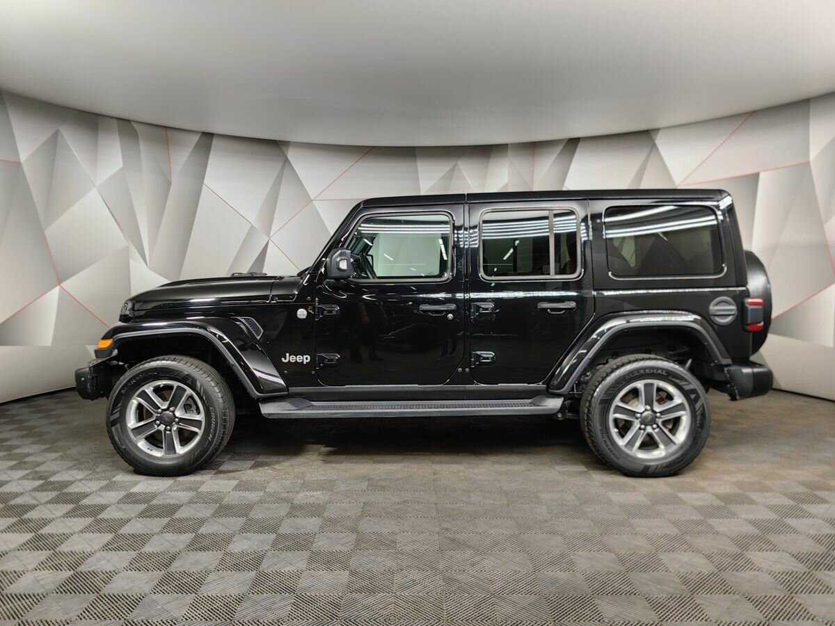 Jeep Wrangler, 2019 Фото №5