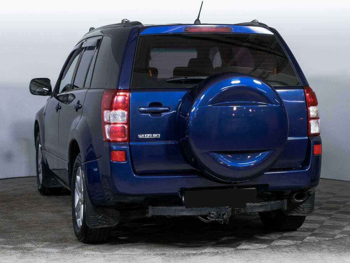Suzuki Grand Vitara, 2005 Фото №7