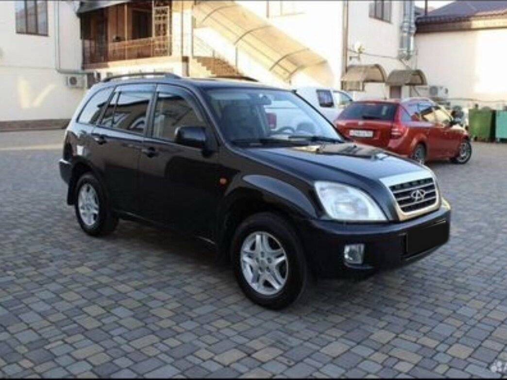 Chery Tiggo (T11), 2010 Фото №1