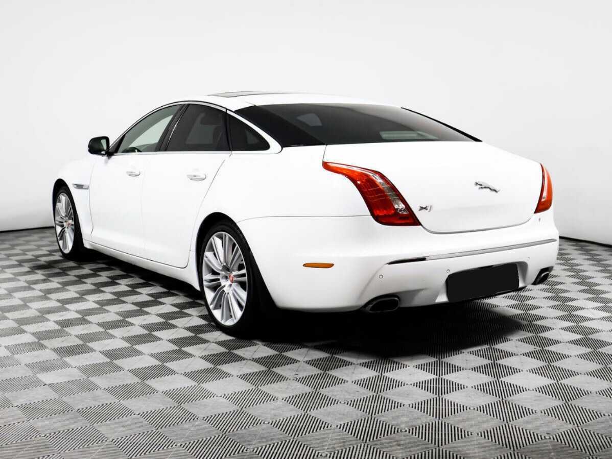 Jaguar XJ, 2012 Фото №6