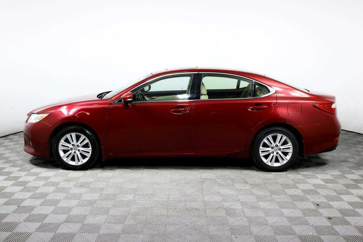 Lexus ES 350, 2013 Фото №8