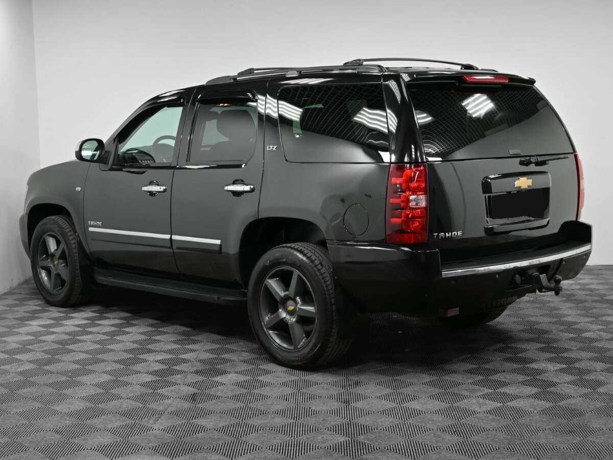 Chevrolet Tahoe 6AT, 2012 Фото №4