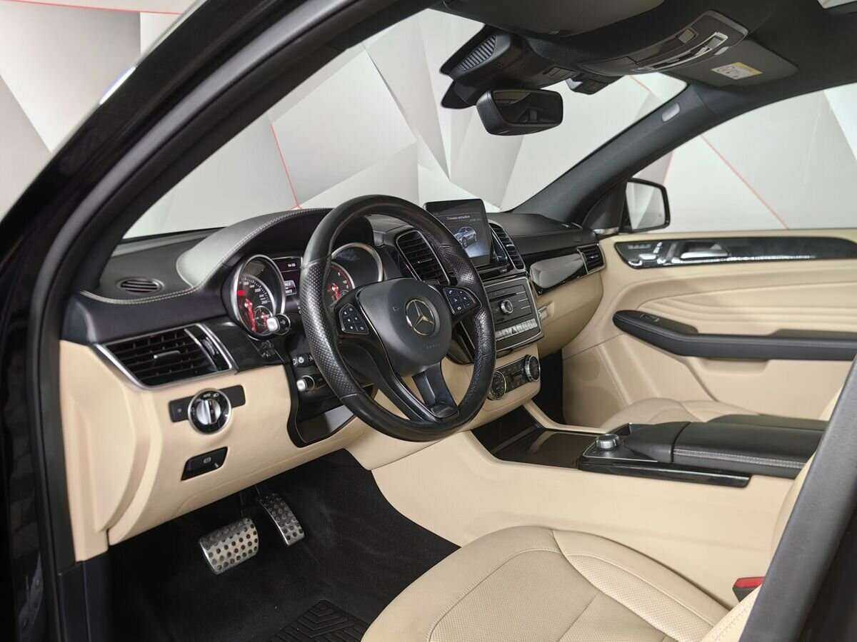 Mercedes-Benz GLE Coupe 350 d, 2017 Фото №15
