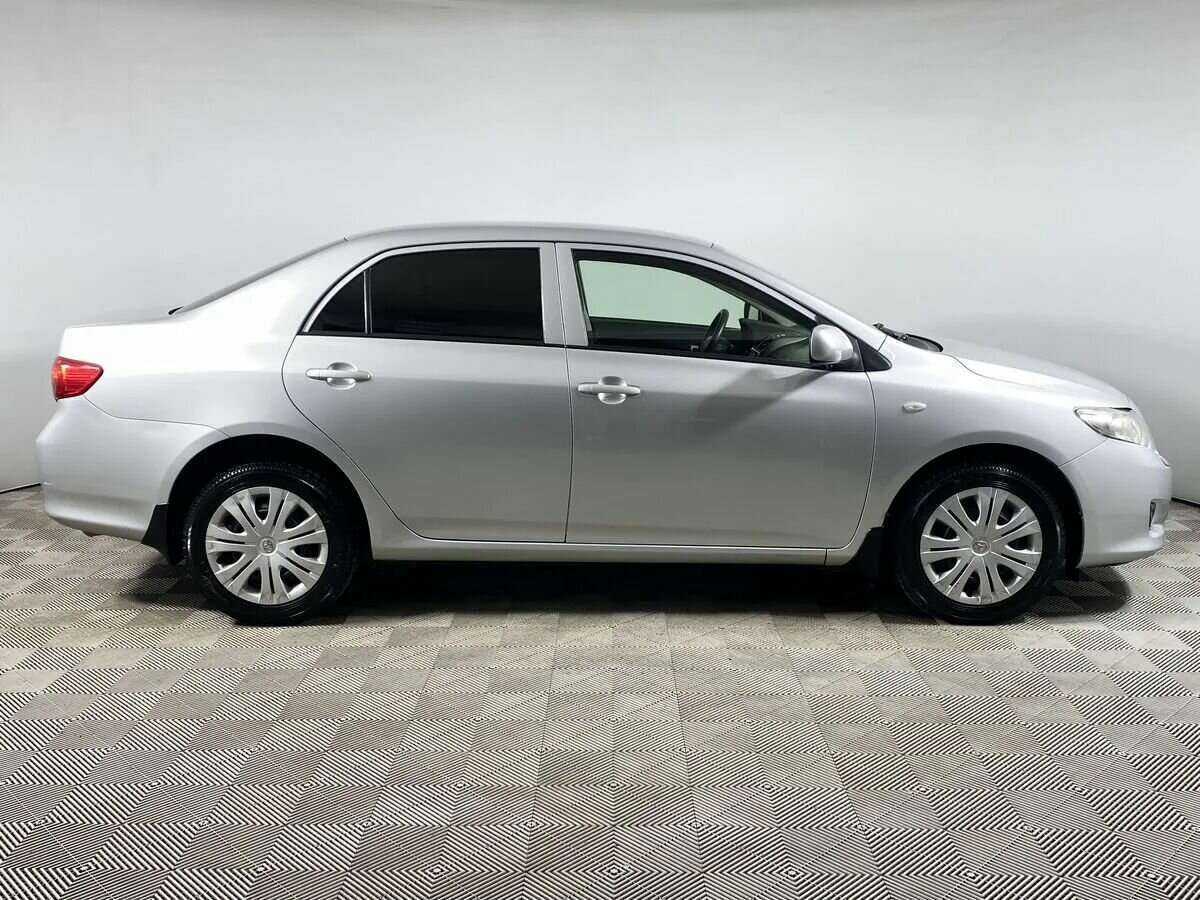 Toyota Corolla, 2007 Фото №3
