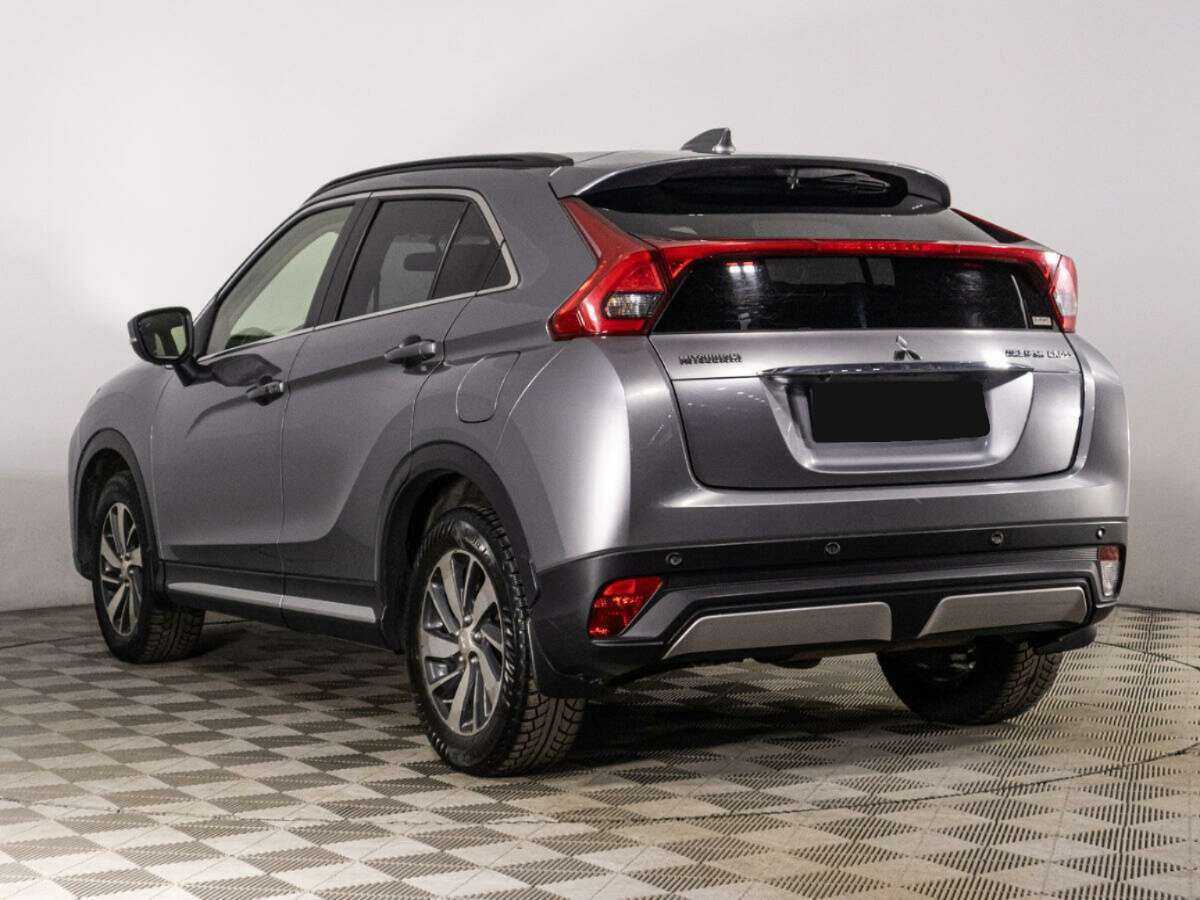 Mitsubishi Eclipse Cross, 2018 Фото №6