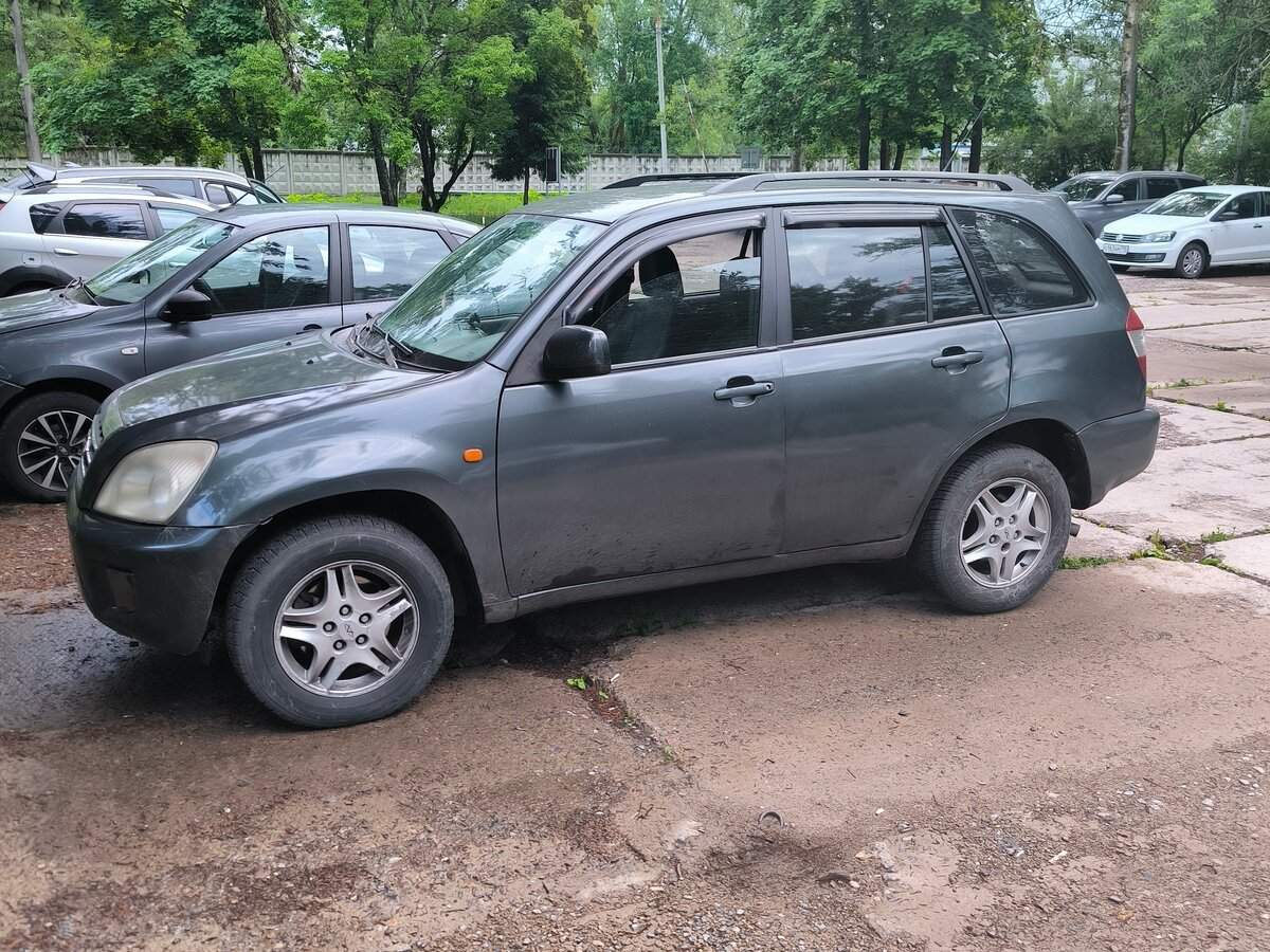 Chery Tiggo (T11), 2010 Фото №7