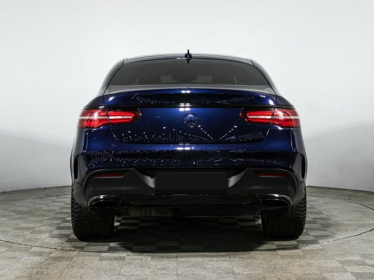 Mercedes-Benz GLE Coupe 350 d, 2016 Фото №6