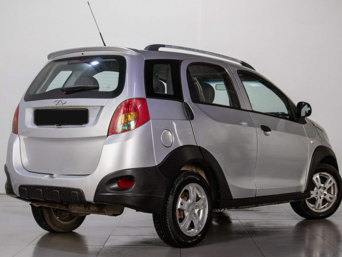 Chery IndiS (S18D), 2011 Фото №5
