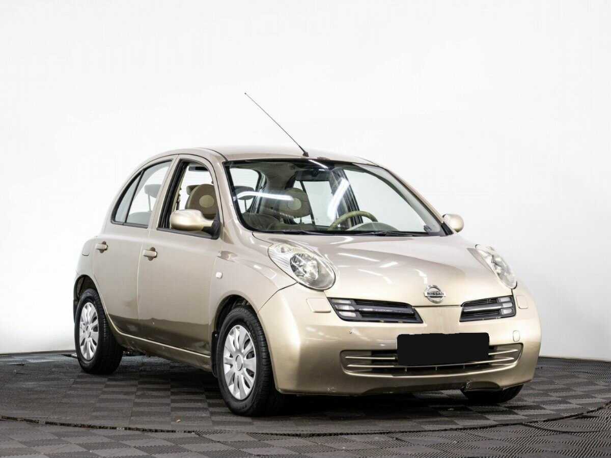 Nissan Micra, 2005 Фото №3