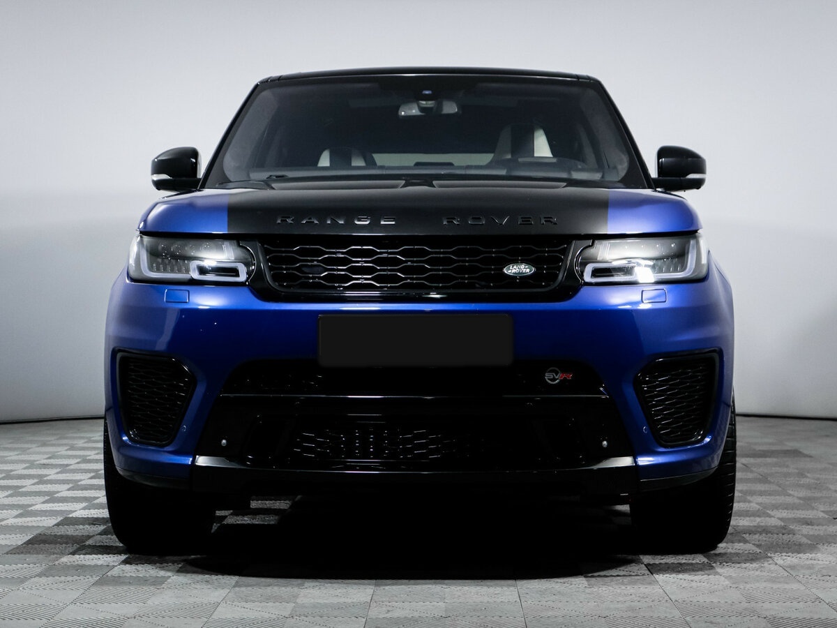 Land Rover Range Rover Sport SVR II, 2015 Фото №2