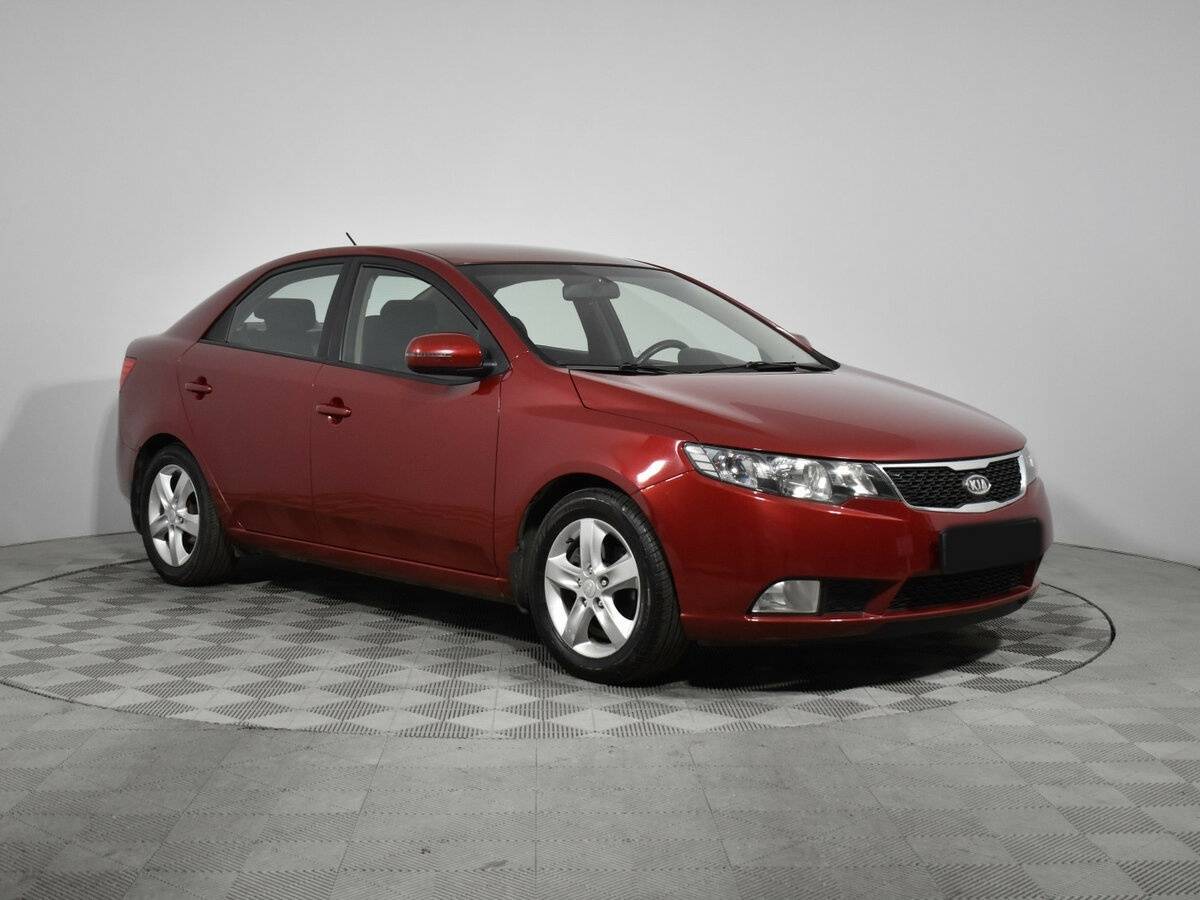 Kia Cerato 6-speed, 2011 Фото №3