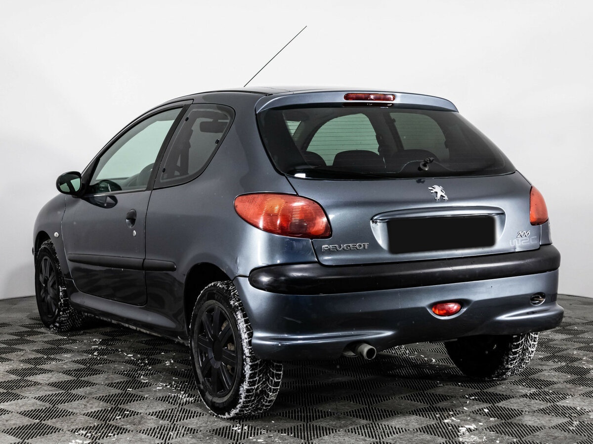 Peugeot 206, 2008 Фото №7