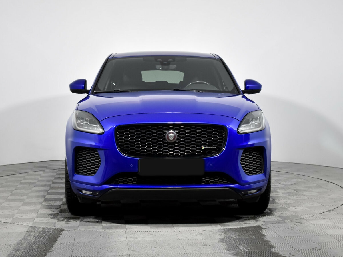 Jaguar E-Pace I, 2019 Фото №2