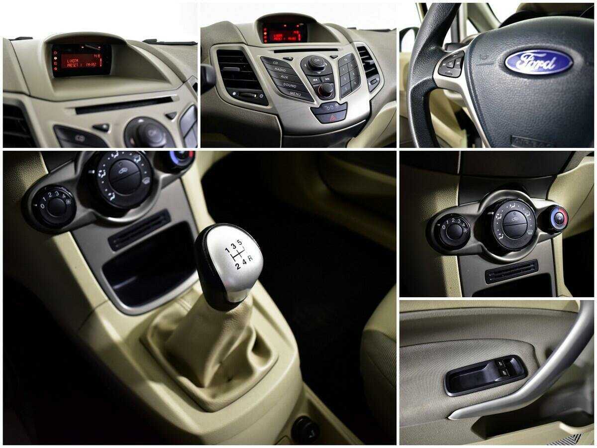 Ford Fiesta, 2008 Фото №14