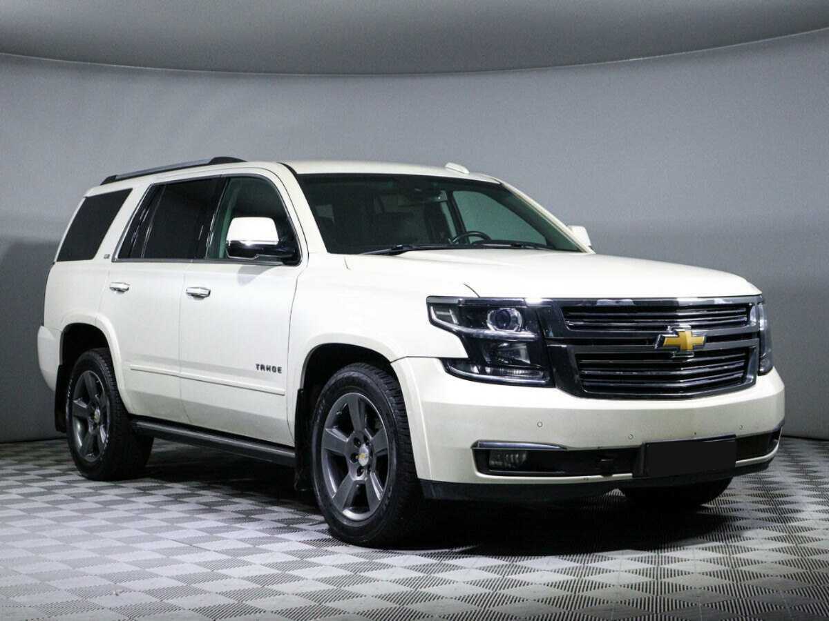 Chevrolet Tahoe, 2015 Фото №3
