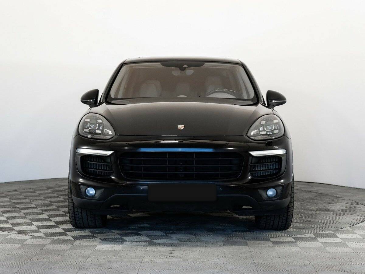 Porsche Cayenne Diesel, 2016 Фото №2