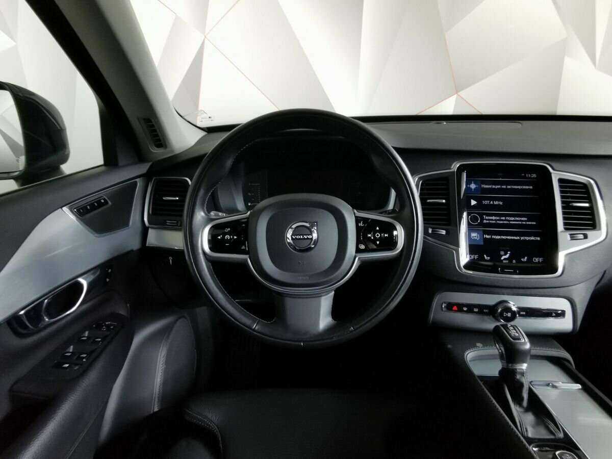 Volvo XC90, 2018 Фото №15