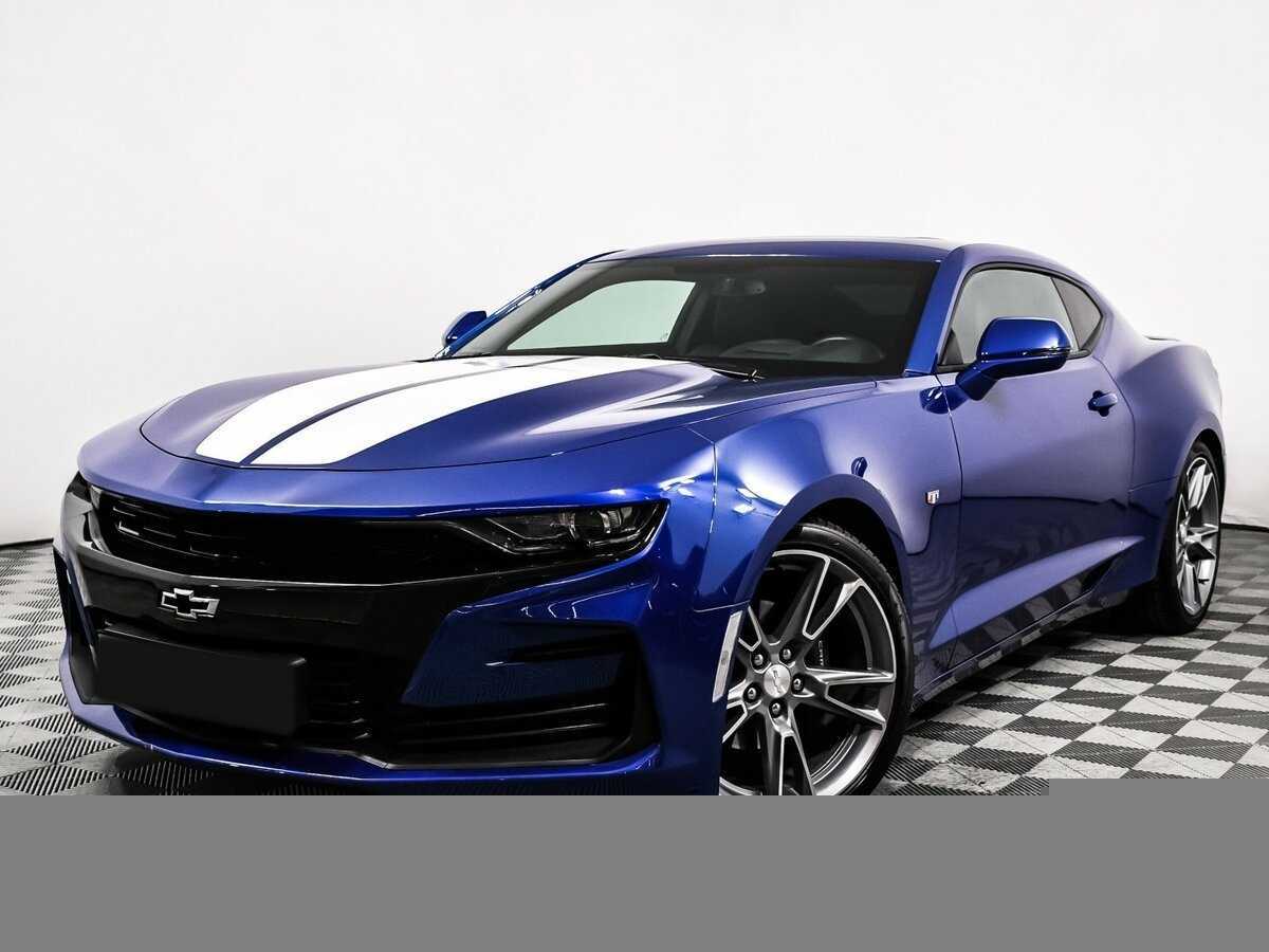 Chevrolet Camaro, 2018 Фото №1