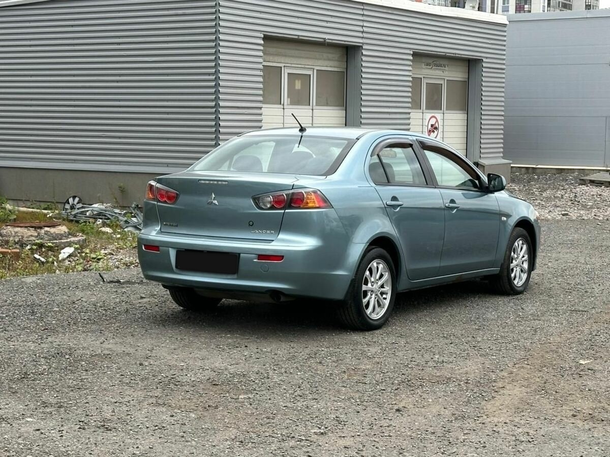 Mitsubishi Lancer X Рестайлинг, 2011 Фото №3