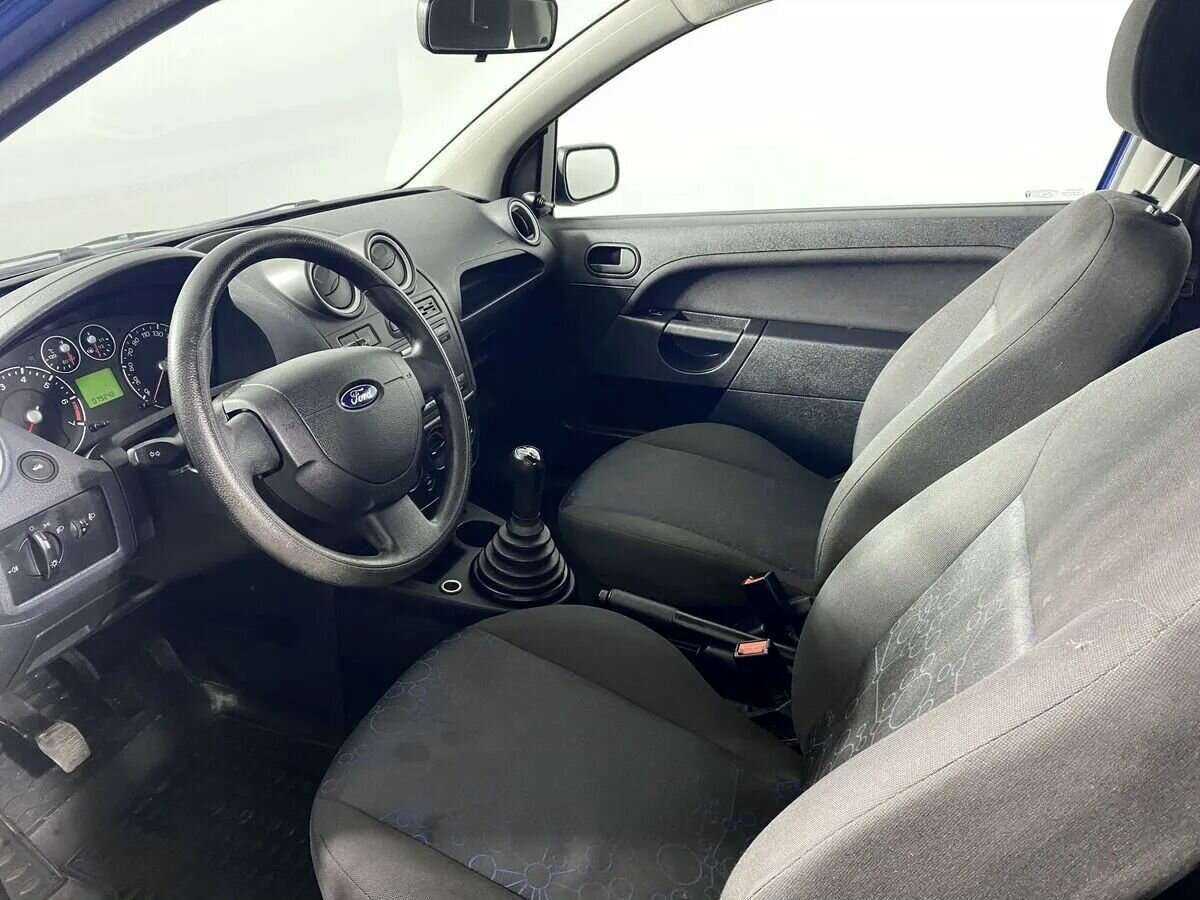 Ford Fiesta, 2008 Фото №11