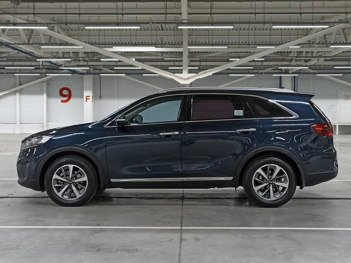 Kia Sorento 6-speed, 2019 Фото №8