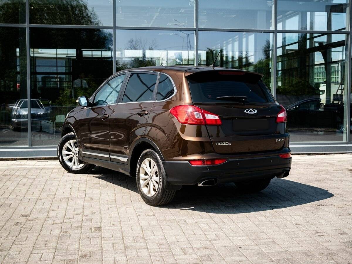Chery Tiggo 5, 2014 Фото №6