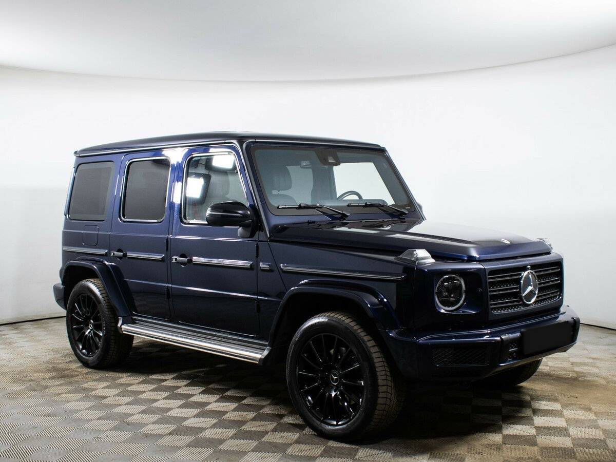 Mercedes-Benz G-Класс 350 d, 2021 Фото №3