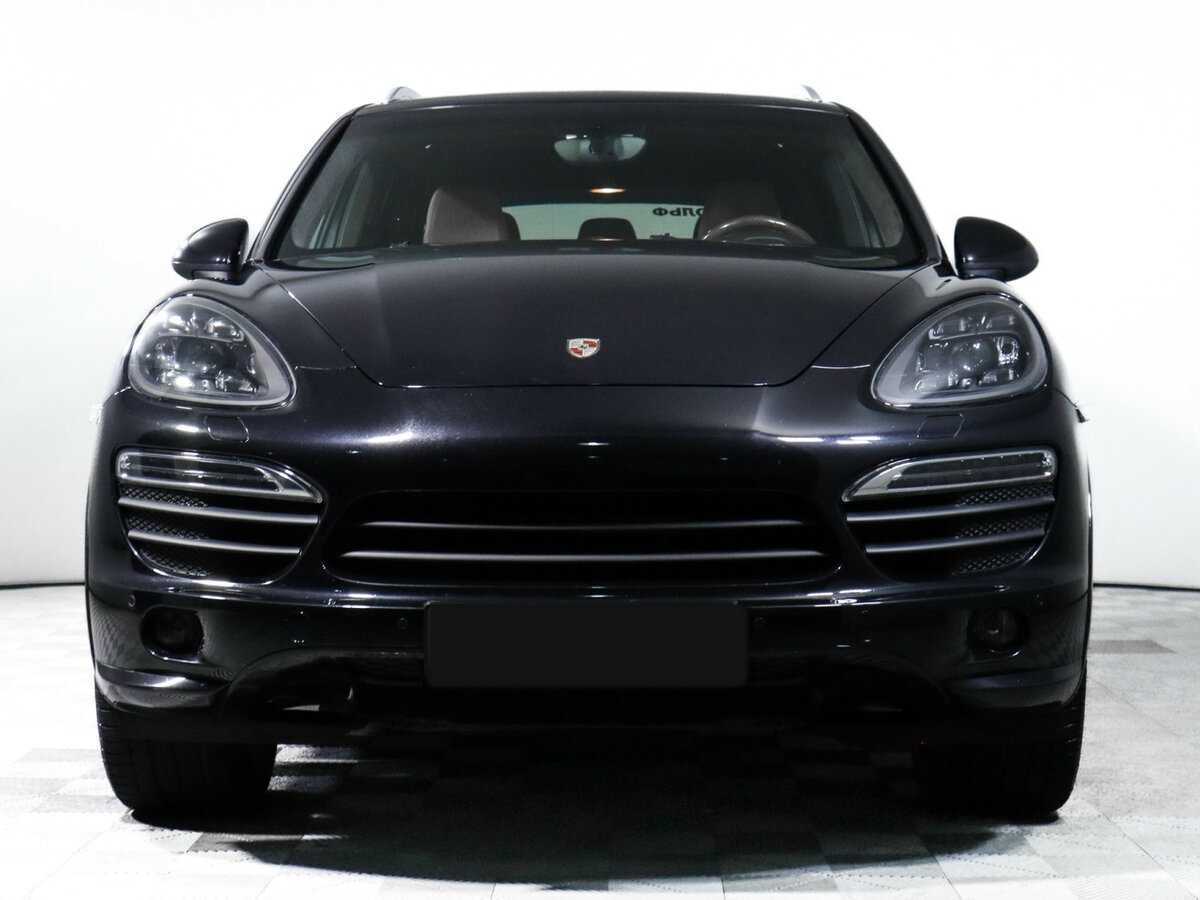 Porsche Cayenne S, 2012 Фото №2