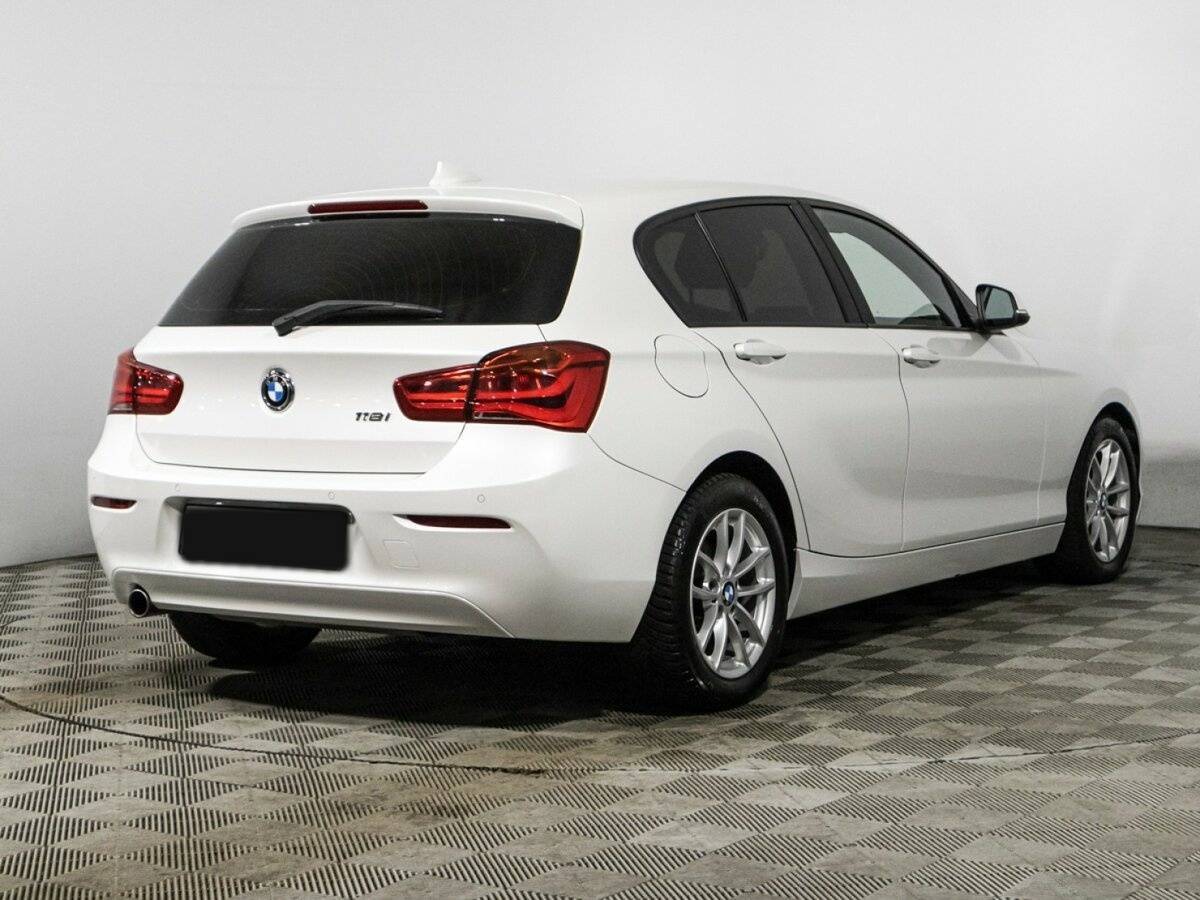 BMW 1 серии 118i, 2018 Фото №5