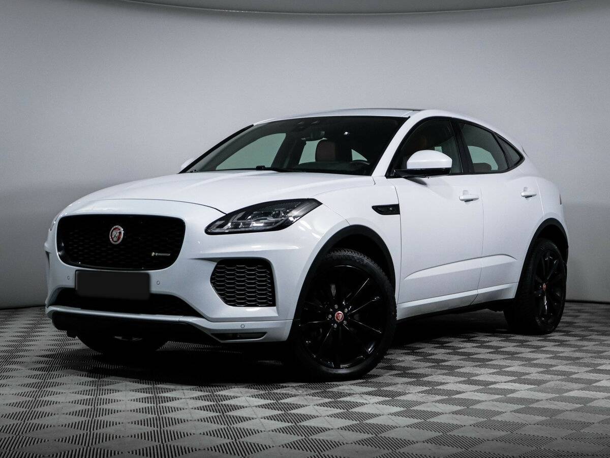 Jaguar E-Pace I, 2019 Фото №1
