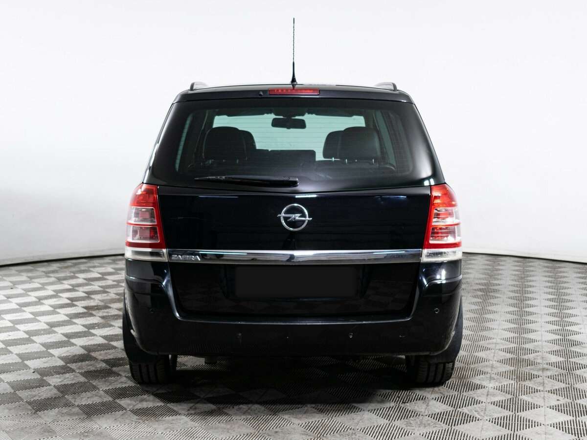 Opel Zafira, 2010 Фото №6