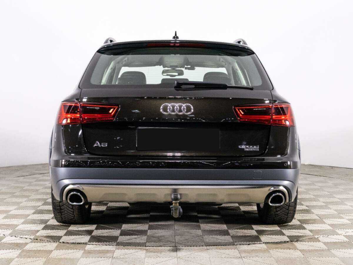 Audi A6 allroad, 2017 Фото №6